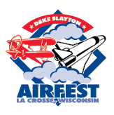 Deke Slayton Airfest   |   June 15 & 16, 2024 Logo