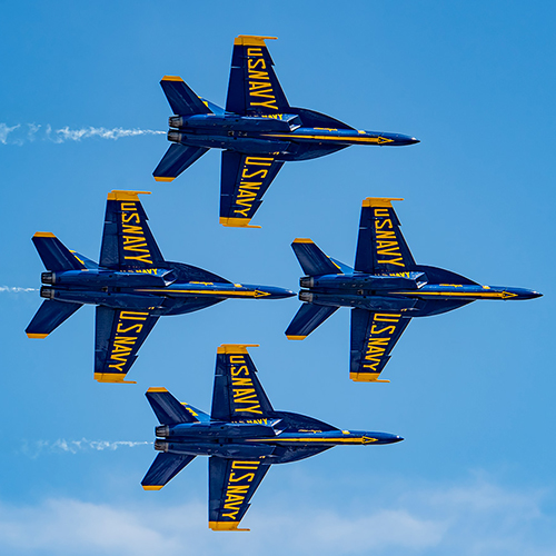 2024 Performers test Deke Slayton Airfest June 15 & 16, 2024